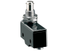 Plastic micro switch, k series, top push rod - metal plunger. m12