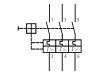 Intreruptor protectii motoare 3p 1,00-1,60a