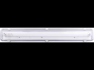 Lampa tehnica mediu umed,1 tub LED T8 ,IP65,L:120 cm,policarbonat