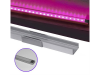 Profil Aluminiu PT. pentru banda LED & accesorii dispersor transparent - L:1m