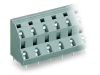Double-deck pcb terminal block; 2.5 mma&sup2;; pin spacing 10 mm; 2 x