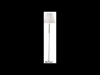 Lampa de podea Le Roy, 1 bec, dulie E27, D:350 mm, H:1575 mm, Crom