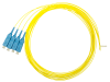 Pigtail sc, 9/125a&micro;m os2, 2m,