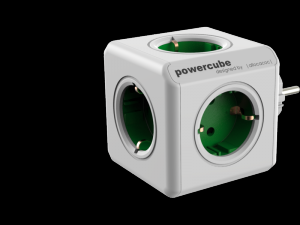 Power Cube Original Multiplicator priz&Auml;&#131;  birou (5 prize)