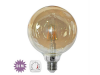 Bec glob auriu a&#152; 125 cu led cog dimabil 6w