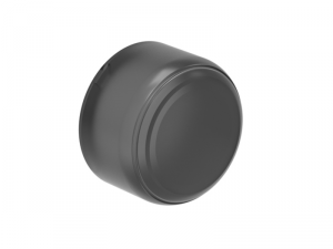 BLACK RUBBER BOOT FOR EXTENDED AND ILLUMINATED EXTENDED PUSHBUTTONS