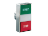 Buton dublu, diametru, white indicator, a&#152;22mm 8lm metal series,