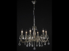 Candelabru bronze ,6 becuri dulie e14,