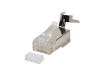 Conector rj45 cat6 ecranat pana la