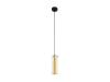 Lampa suspendata pinto gold negru 220-240v,50/60hz