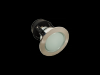 Spot downlight gl120e 1xe27 max 60w satin nichel d-190mm