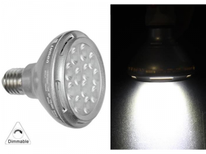 Bec cu LED PAR30 12W dimabil E27 E27 E27 12W (a&#137;&#136;105w) lumina rece 1050lm L 90mm