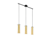 Lampa suspendata pinto gold negru 220-240v,50/60hz