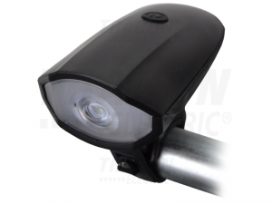 Lanterna LED pentru bicicleta cu baterii BLCE3W 3W, 6000K, 3A&#151;AAA, 250lm, IP64, 5h