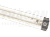 LED inseriabil pentru mobilier, constructie triunghiulara LSBS5CW 12 VDC, 5 W, 470 lm, 6000 K, 72A&#151;SMD3528, EEI=A