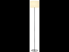 MALANG,lampa podea, SL-1,sticla/crom,alb, E27