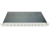 Patchpanel FO 19", 1UV, culisant, pentru 24 fibre, SC, MM