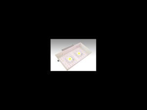 Proiector cu LED-uri, dispersor policarbonat/lentila A, 75W, ELECTROMAGNETICA