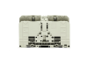 Stud terminal block; 185 mmA&sup2;; copper; with 2 stud bolts M12; 185,00 mmA&sup2;; light gray