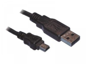 Cablu USB2.0, USB Mini B -1,8m