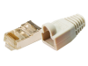 Conector tata rj45 stp cat5e cu