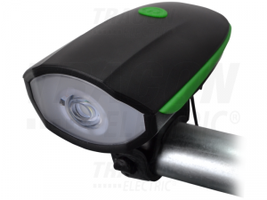 Lanterna LED pentru bicicleta cu acumulator BLCA3W 3W, 6000K, 1200mAh Li-Ion, 250lm, IP64