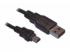 Cablu usb2.0, usb mini b -3.0m