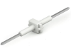 Board-to-Board Link; Pin spacing 6 mm; 1-pole; Length: 34 mm; white