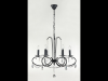 Candelabru diamant crystal fermelle,6 becuri dulie