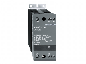 Contactor static 1p 30A/24-480VAC