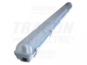Corp de iluminat protejat pt.tub LED,alimentare la un capat TLFVLED106 230 V, 50 Hz, G13, 600 mm, IP65, ABS/PC, EEI=A++,A+,A