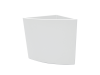 Led flower pot siena 5500k neutral ip65