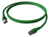 Patchcablu cat.6a/10gb ecranat rj45,ls0h,verde 5m