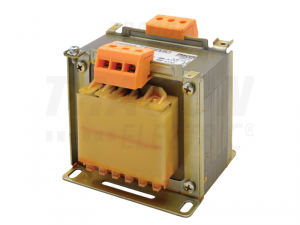 Transformator de siguranta monofazic TVTRB-160-B 230-400V / 12-24V, max.160VA