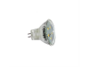 Bec cu LED SMD MR11 12V GU4 GU4 GU4 2W (a&#137;&#136;22w) lumina calda 220lm L 31mm