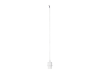 Lampa suspendata, lustra FENDA Pendant E27, white