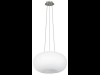 Lampa suspendata optica satin nickel