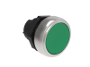 Push-push button actuator a&#152;22mm platinum