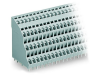 Quadruple-deck PCB terminal block; 2.5 mmA&sup2;; Pin spacing 5 mm; 4 x 6-pole; CAGE CLAMPA&reg;; 2,50 mmA&sup2;; gray