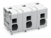 PCB terminal block; 4 mmA&sup2;; Pin spacing 11.5 mm; 4-pole; Push-in CAGE CLAMPA&reg;; 4,00 mmA&sup2;; black