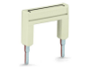 Push-in type jumper bar; insulated; from 1 to 7;