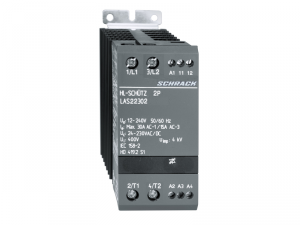 Contactor static 2x1p 30A/24-230VAC