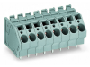 PCB terminal block; 6 mmA&sup2;; Pin spacing 7.5 mm; 5-pole; CAGE CLAMPA&reg;; commoning option; 6,00 mmA&sup2;; gray