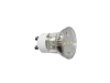 Bec cu LED SMD MR11 230V GU10 GU10 GU10 2W (a&#137;&#136;22w) lumina calda 220lm L 43mm