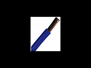 Conductor flexibil cu izolatie din PVC H07V-K 1,5mmA&sup2; albastru inchis