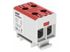 OTL50-2 red 2xAl\/Cu 1,5-50mmA&sup2; 1000V Clema distribuitor