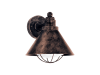 Lampa perete BARROSELA copper-coloured antique 220-240V,50/60Hz IP44