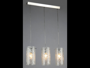 Lampa suspendata Fusion Fresh,3 x E14,D.680,cm,H.1000 cm,Nichel