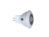 Bec cu power LED MR11 12V GU4 GU4 GU4 3W (a&#137;&#136;24w) lumina calda 240lm L 33mm