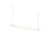 Lampa suspendata, lustra Q-LINE A&reg; pandantiv, pandantiv alb, dimabil, 1500mm, alb,